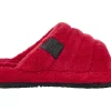 UGG Fluff You Slide Samba Red