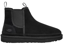 UGG Neumel Platform Chelsea Boot Black