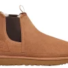 UGG Neumel Platform Chelsea Boot Chestnut