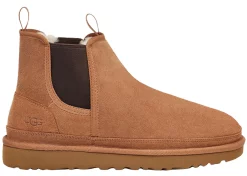 UGG Neumel Platform Chelsea Boot Chestnut