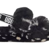 UGG Oh Yeah Spots Slide Black (W)