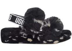 UGG Oh Yeah Spots Slide Black (W)