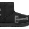 UGG X Telfar Fleece Mini Black