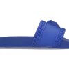 Versace Palazzo Slides Blue