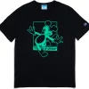 Virgil Abloh X Disney X Brooklyn Museum Mickey Mouse Tee Black