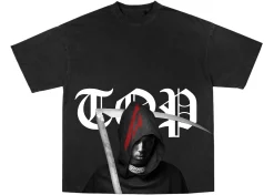 YoungBoy NBA X Vlone Murder Business Tee Black