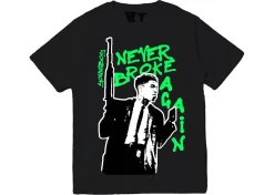 YoungBoy NBA X Vlone My Window Tee Black