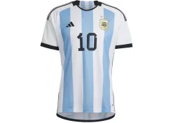 Adidas Argentina 22 Messi Home Jersey White/Light Blue