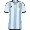 Adidas Argentina 23/23 Winners Home Jersey White/Light Blue