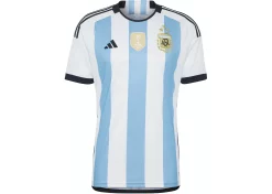 Adidas Argentina 23/23 Winners Home Jersey White/Light Blue