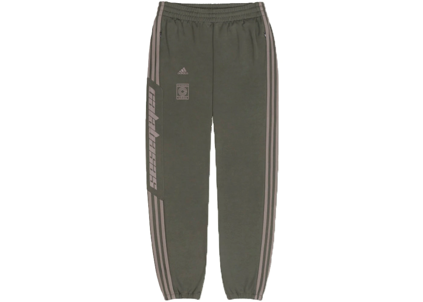Adidas Yeezy Calabasas Track Pant Core/Mink 1 Adidas Yeezy Calabasas Track Pant Core/Mink